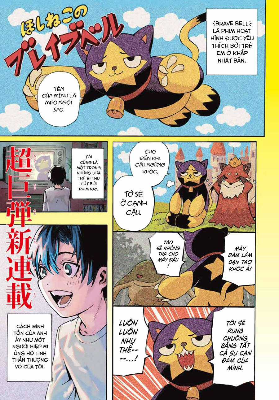 Hồi Chuông Dũng Khí Chapter 1 trang 3