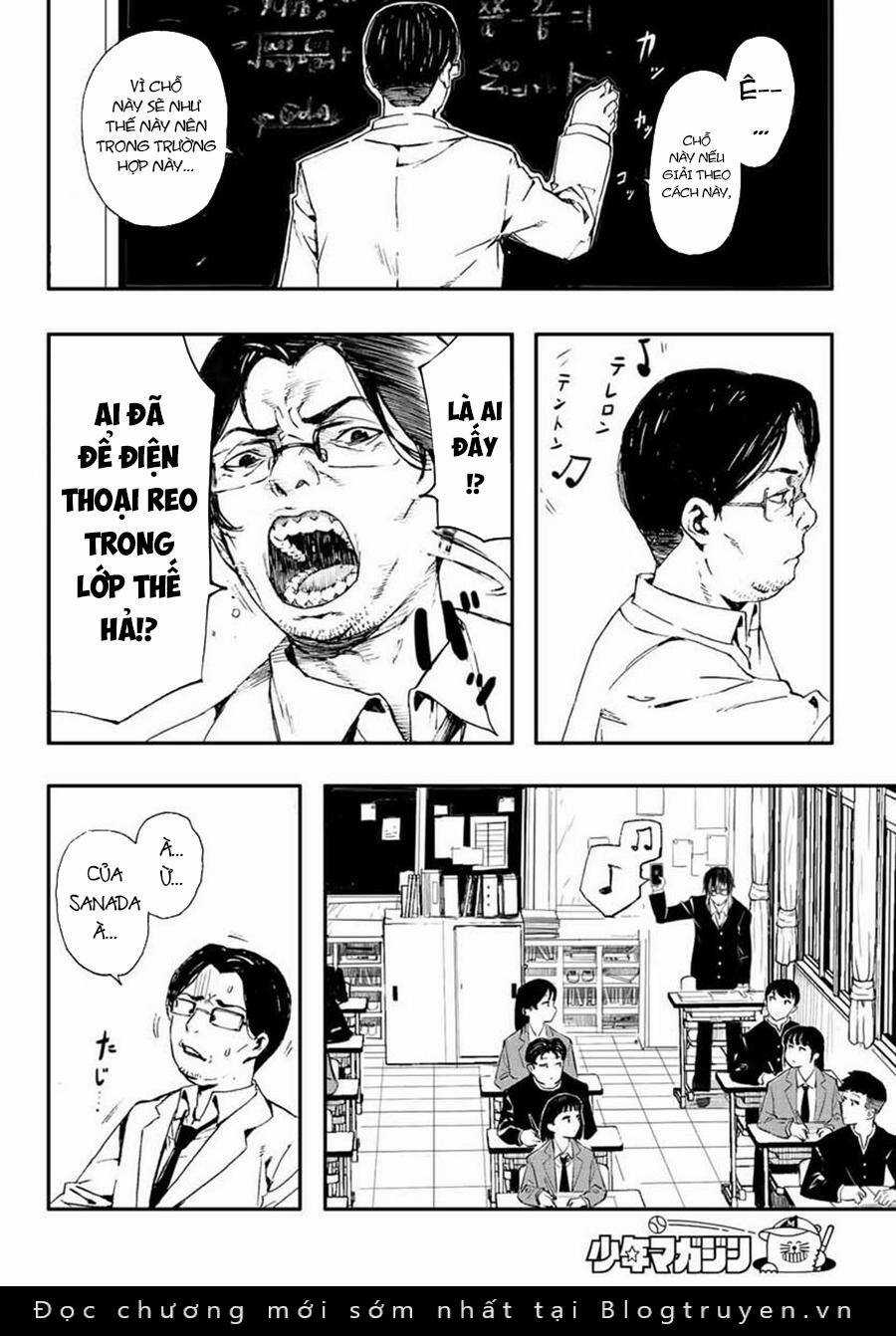 Hồi Chuông Dũng Khí Chapter 1 trang 32