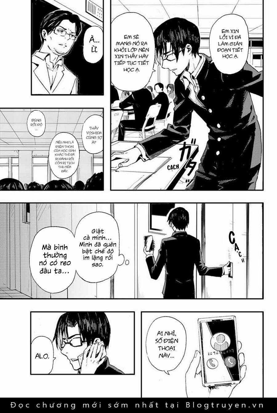 Hồi Chuông Dũng Khí Chapter 1 trang 33