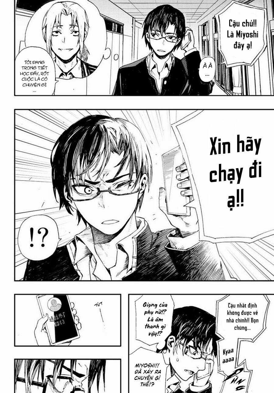 Hồi Chuông Dũng Khí Chapter 1 trang 34