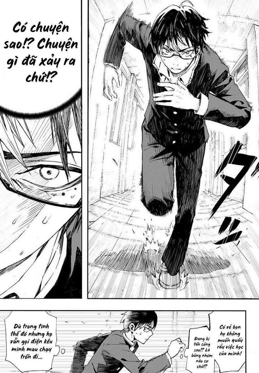 Hồi Chuông Dũng Khí Chapter 1 trang 35