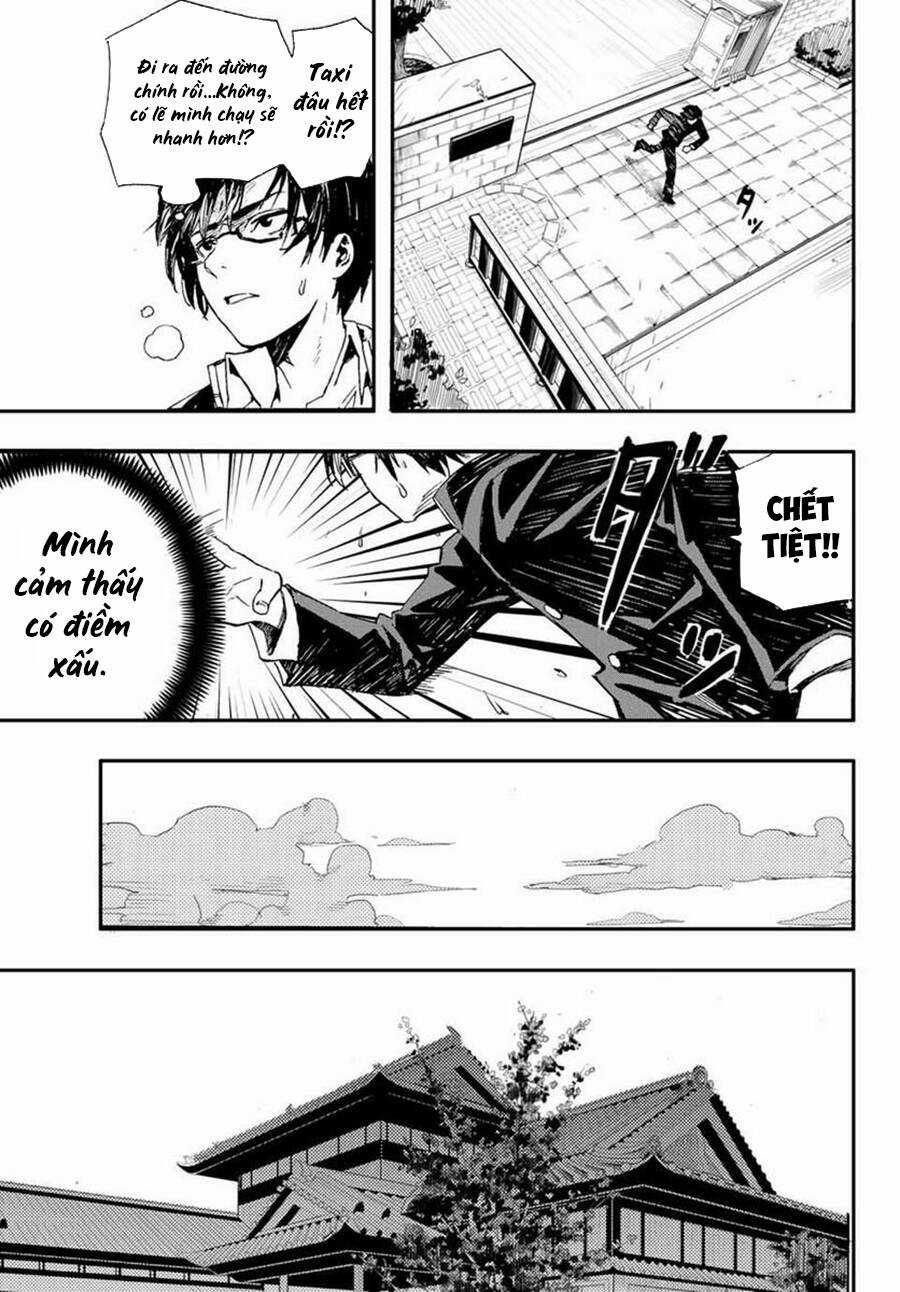 Hồi Chuông Dũng Khí Chapter 1 trang 37