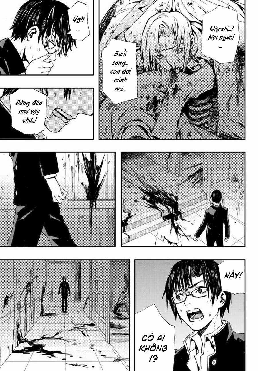 Hồi Chuông Dũng Khí Chapter 1 trang 39