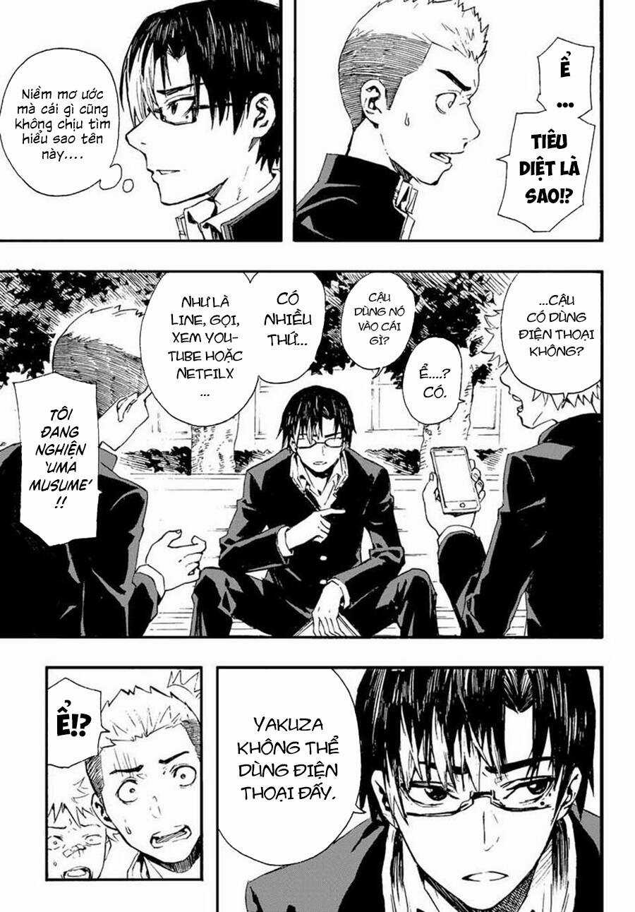 Hồi Chuông Dũng Khí Chapter 1 trang 4