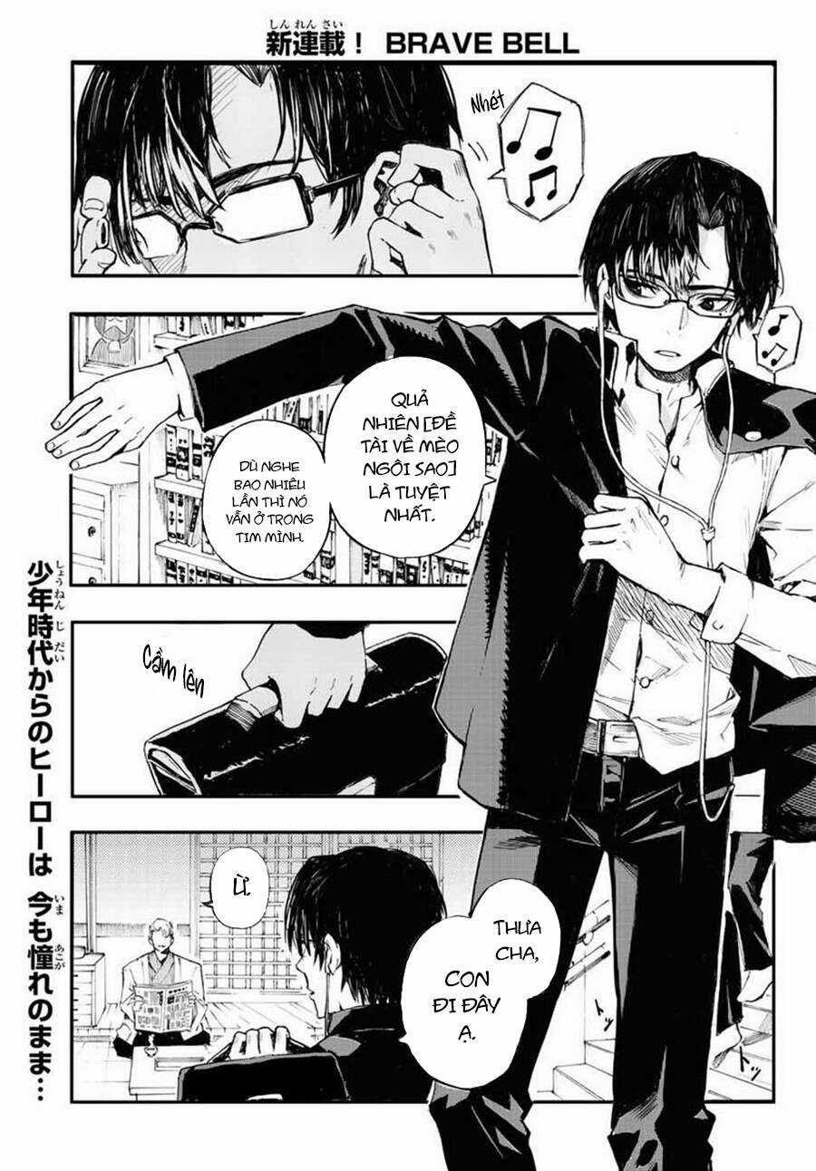 Hồi Chuông Dũng Khí Chapter 1 trang 6