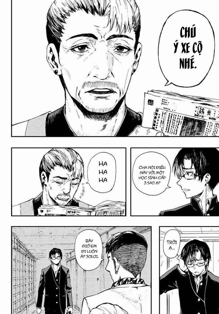 Hồi Chuông Dũng Khí Chapter 1 trang 7