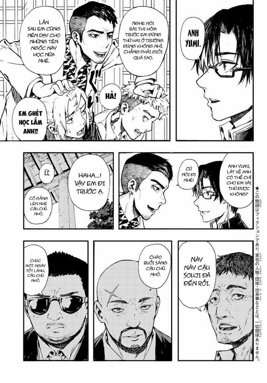 Hồi Chuông Dũng Khí Chapter 1 trang 8