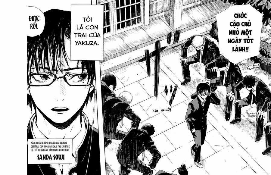 Hồi Chuông Dũng Khí Chapter 1 trang 9