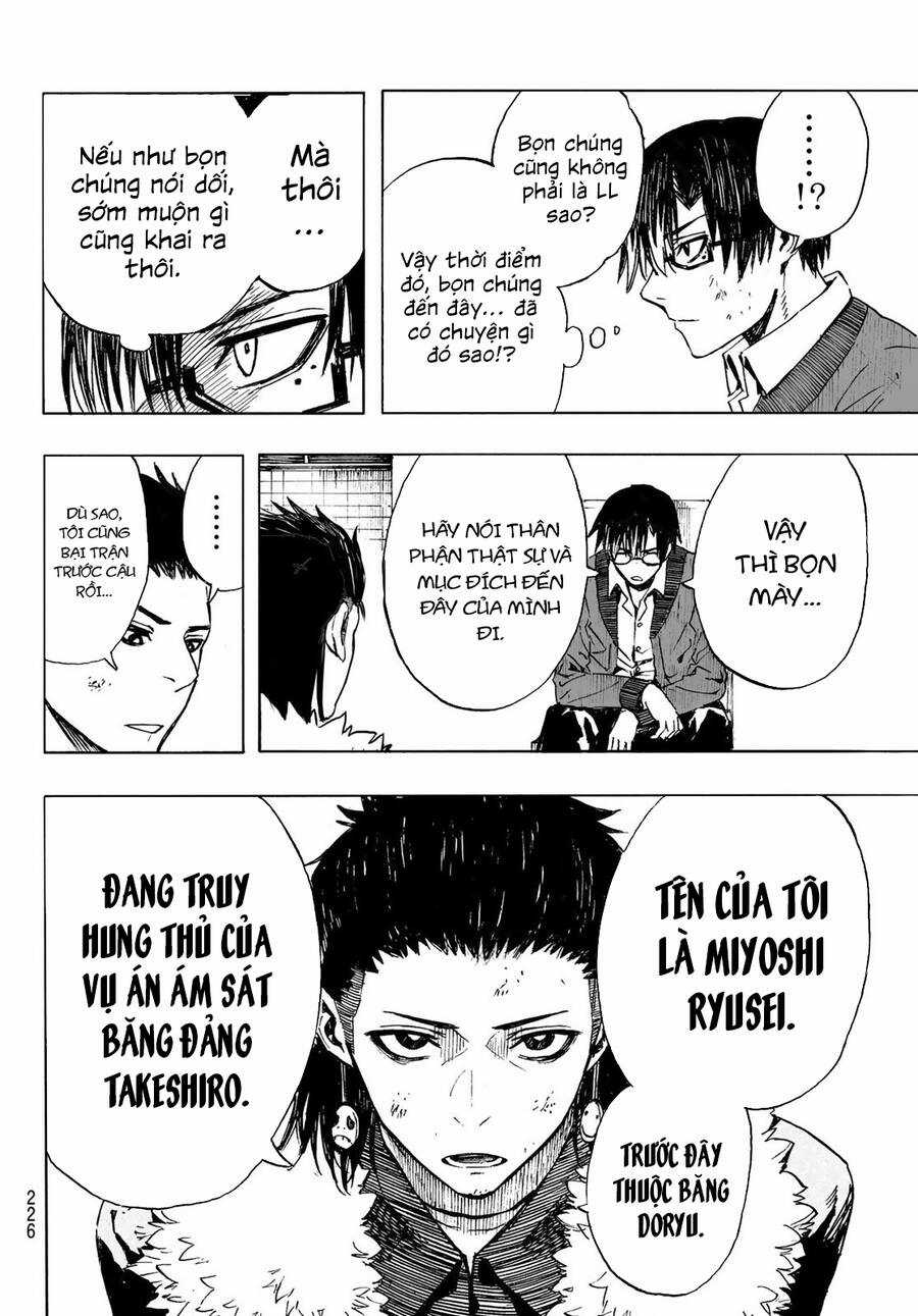 Hồi Chuông Dũng Khí Chapter 10 trang 11