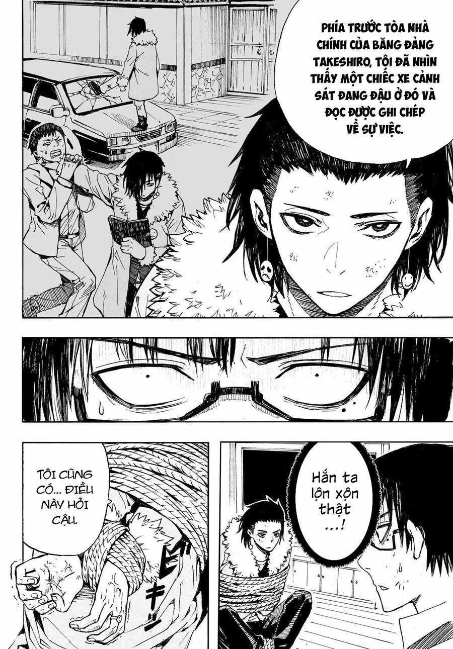 Hồi Chuông Dũng Khí Chapter 10 trang 13