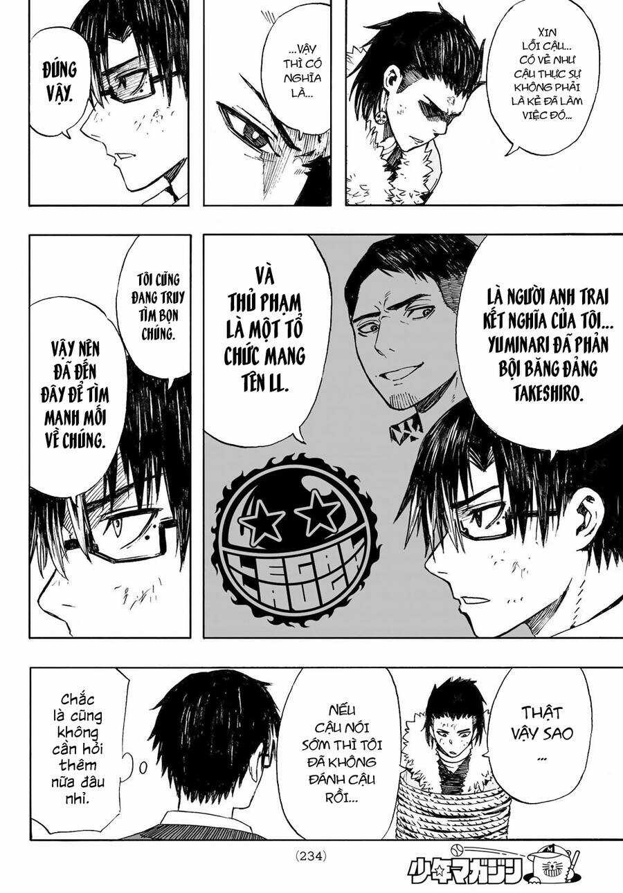 Hồi Chuông Dũng Khí Chapter 10 trang 19