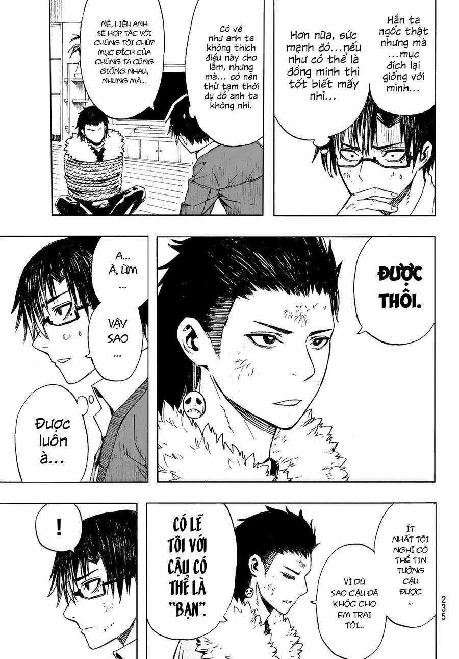 Hồi Chuông Dũng Khí Chapter 10 trang 20