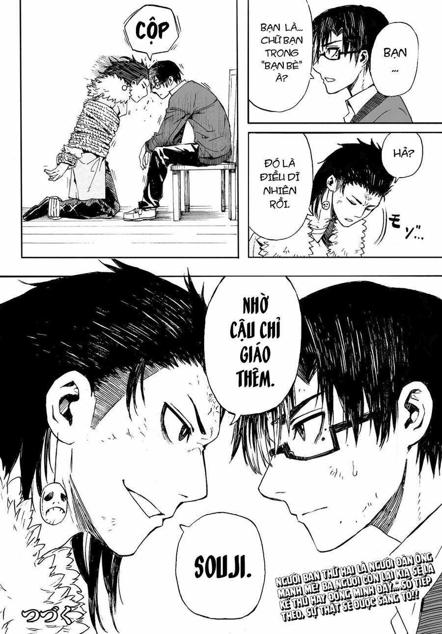 Hồi Chuông Dũng Khí Chapter 10 trang 21