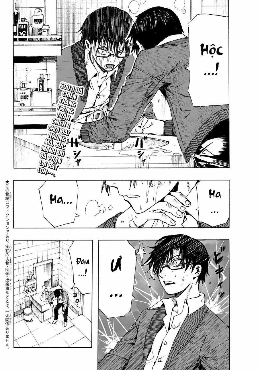 Hồi Chuông Dũng Khí Chapter 10 trang 3