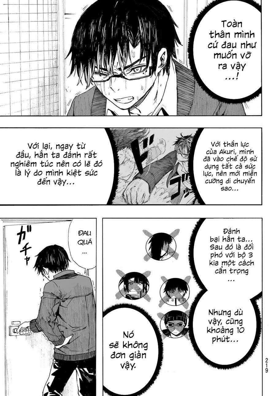 Hồi Chuông Dũng Khí Chapter 10 trang 4