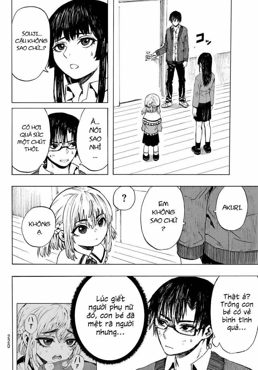 Hồi Chuông Dũng Khí Chapter 10 trang 5