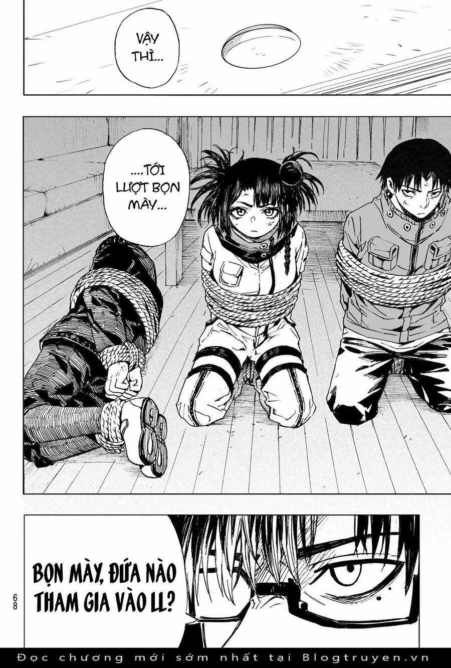 Hồi Chuông Dũng Khí Chapter 11 trang 11