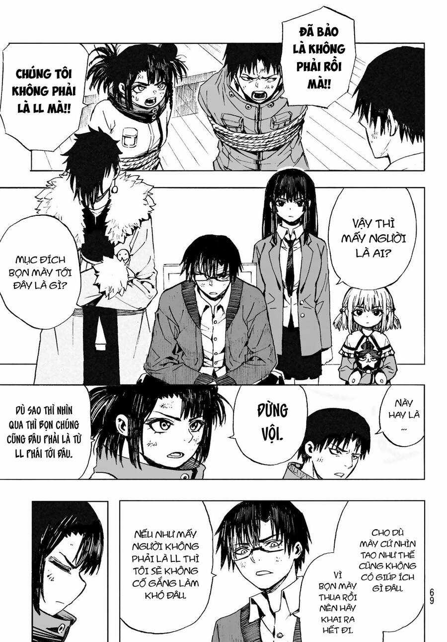 Hồi Chuông Dũng Khí Chapter 11 trang 12