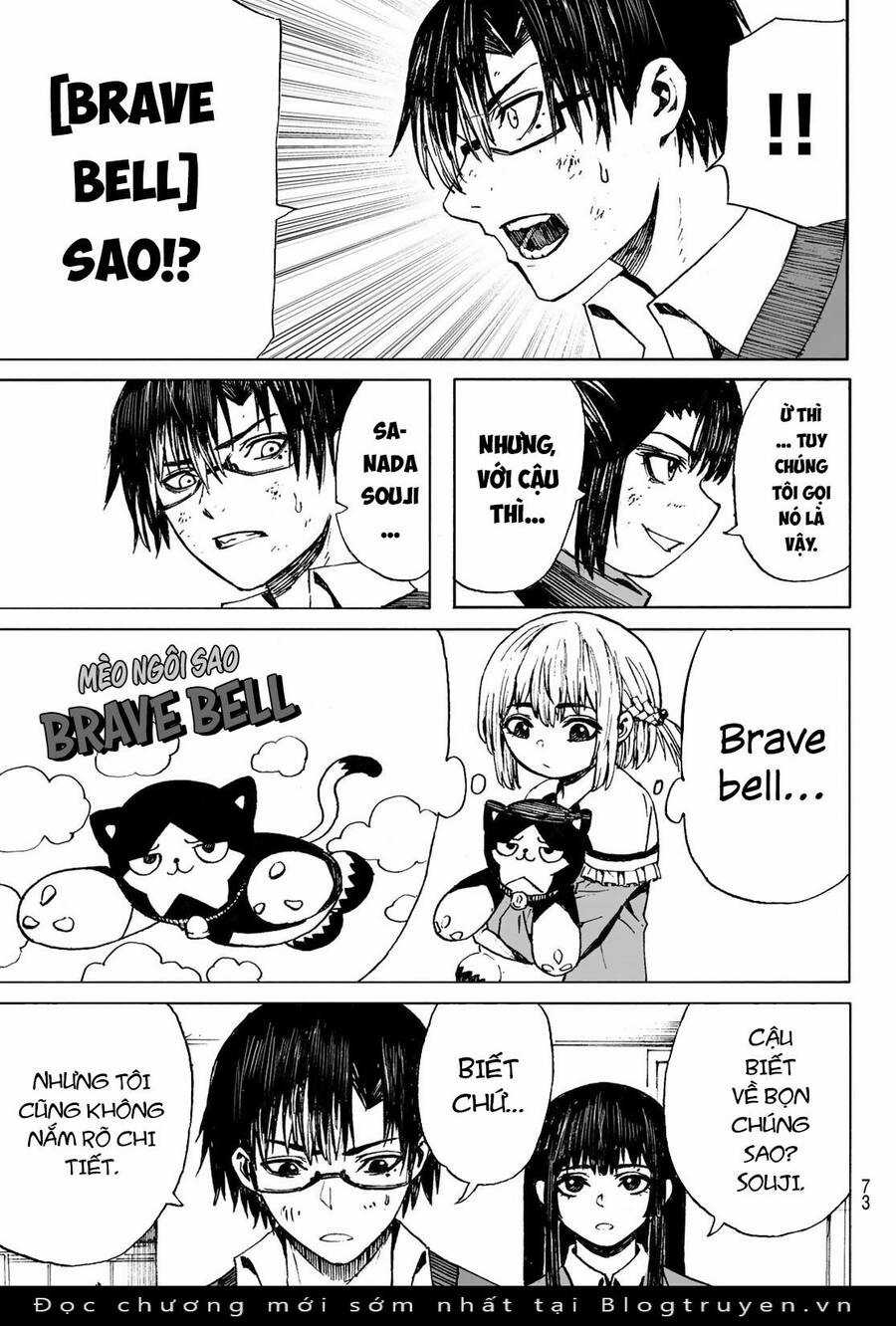 Hồi Chuông Dũng Khí Chapter 11 trang 16