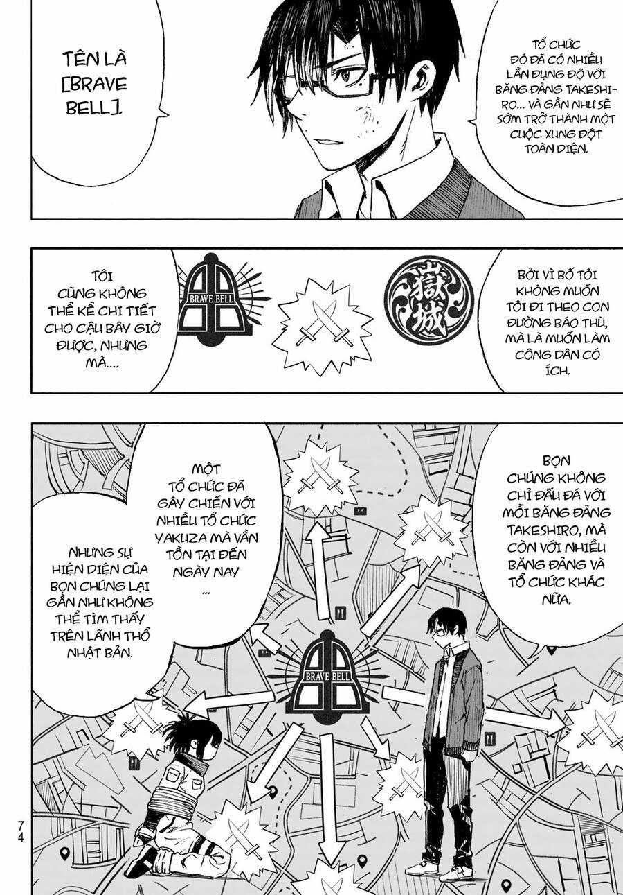 Hồi Chuông Dũng Khí Chapter 11 trang 17