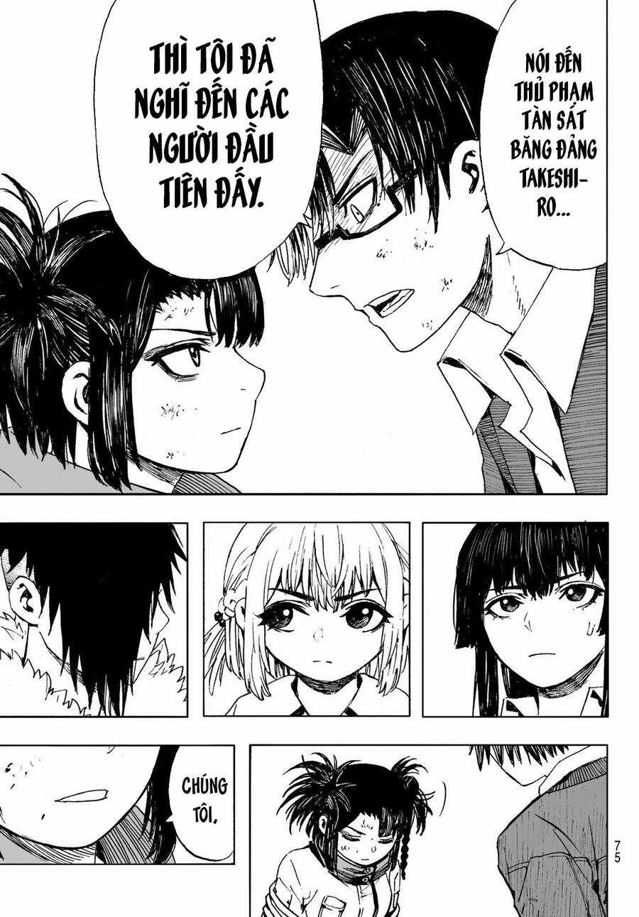 Hồi Chuông Dũng Khí Chapter 11 trang 18