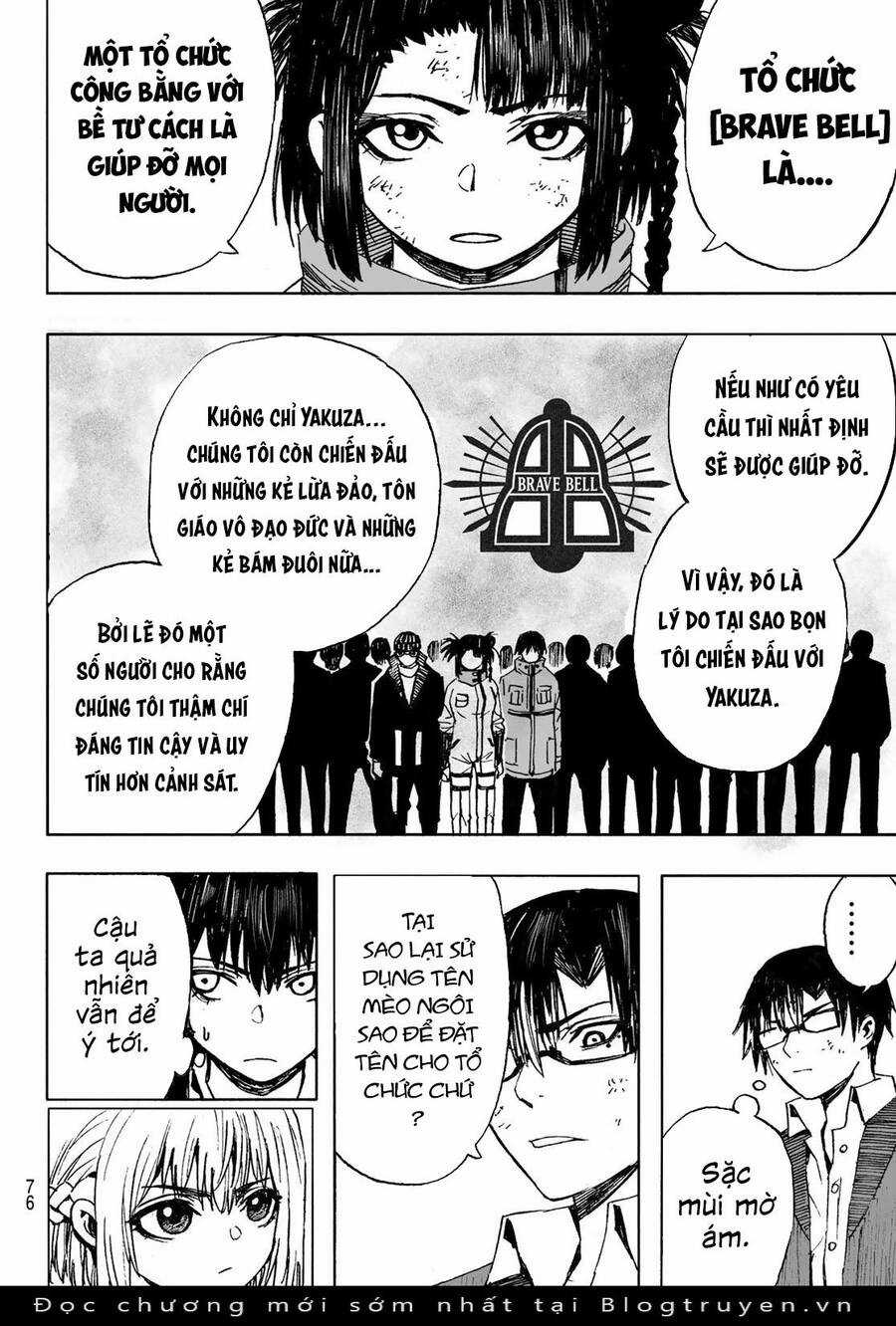 Hồi Chuông Dũng Khí Chapter 11 trang 19