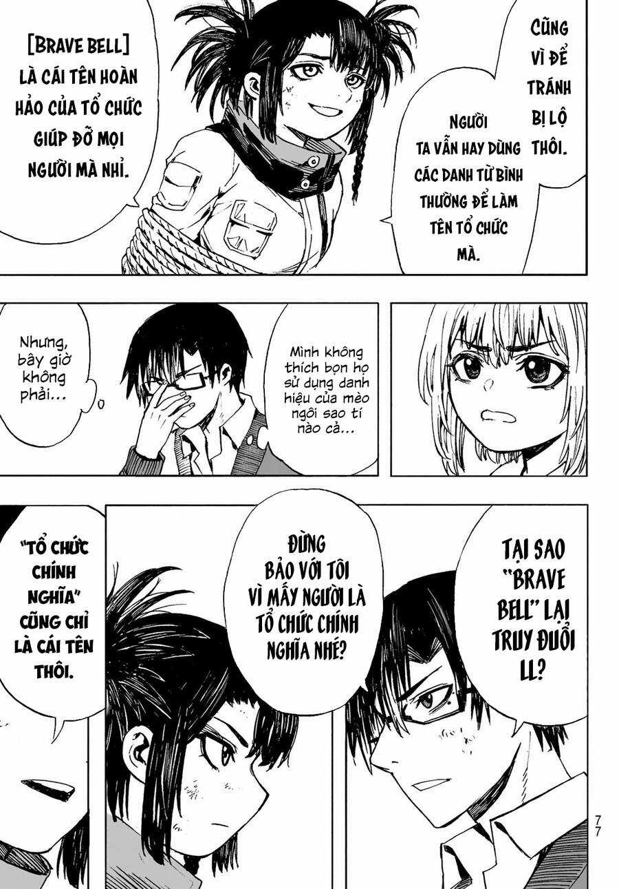 Hồi Chuông Dũng Khí Chapter 11 trang 20