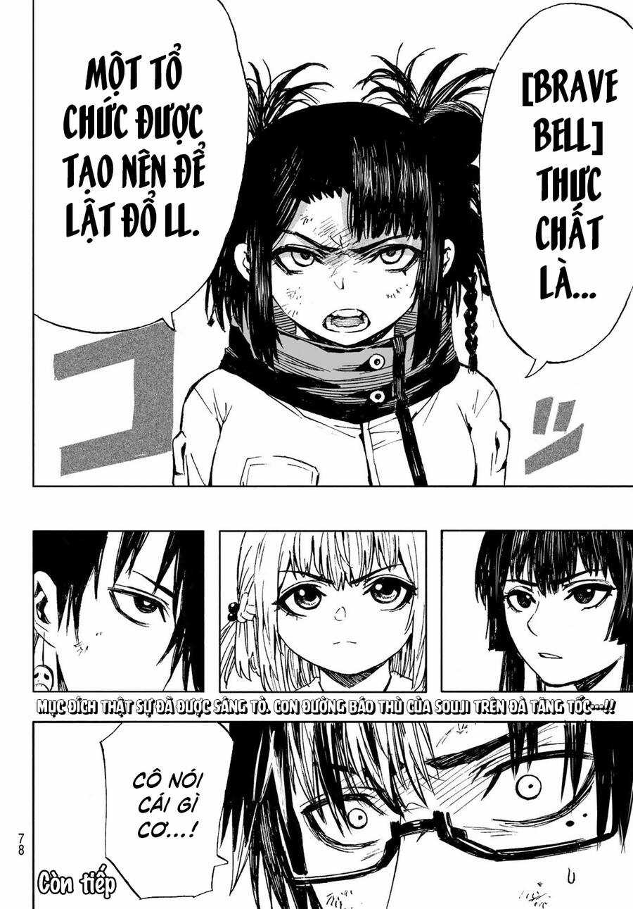 Hồi Chuông Dũng Khí Chapter 11 trang 21