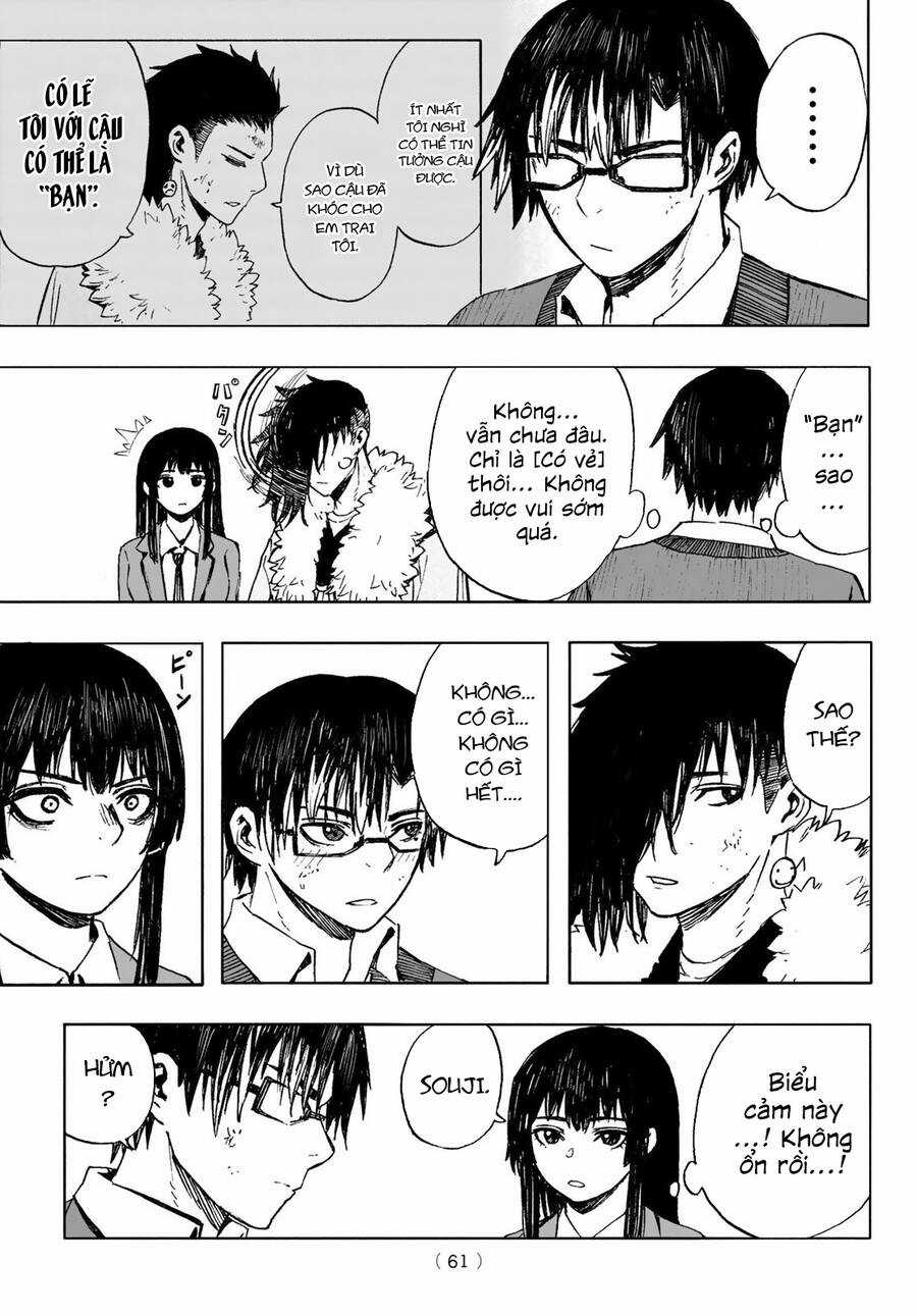 Hồi Chuông Dũng Khí Chapter 11 trang 4