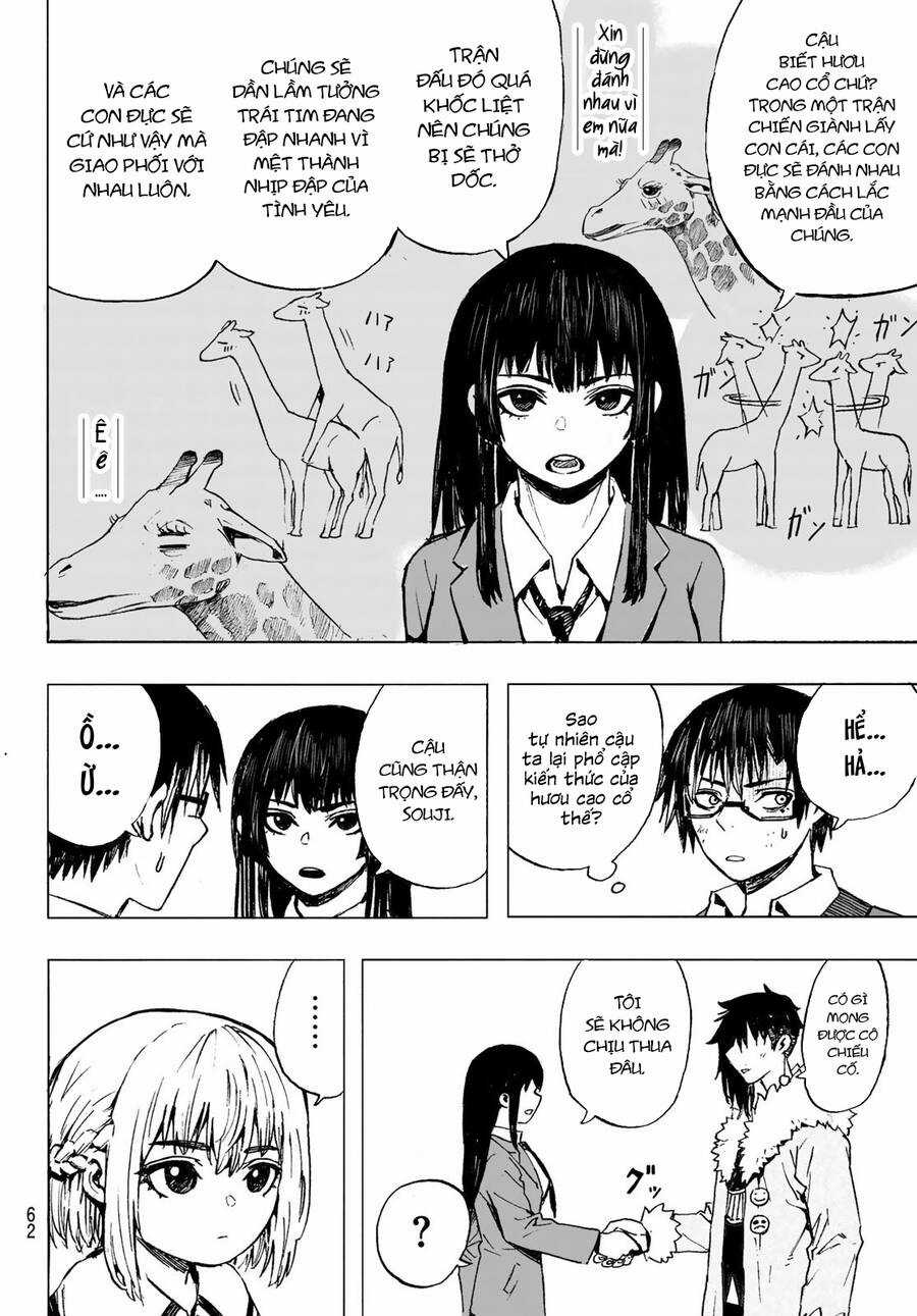 Hồi Chuông Dũng Khí Chapter 11 trang 5