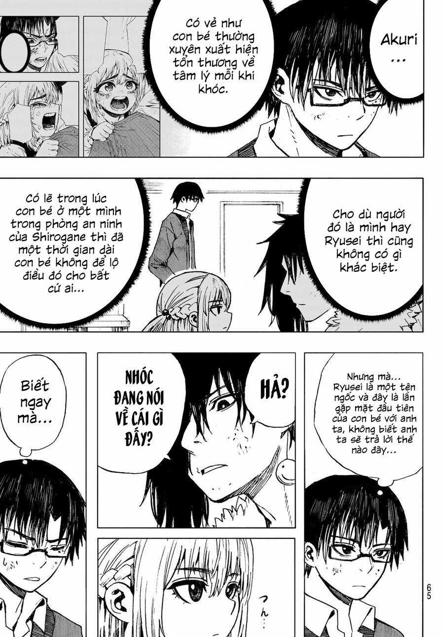 Hồi Chuông Dũng Khí Chapter 11 trang 8