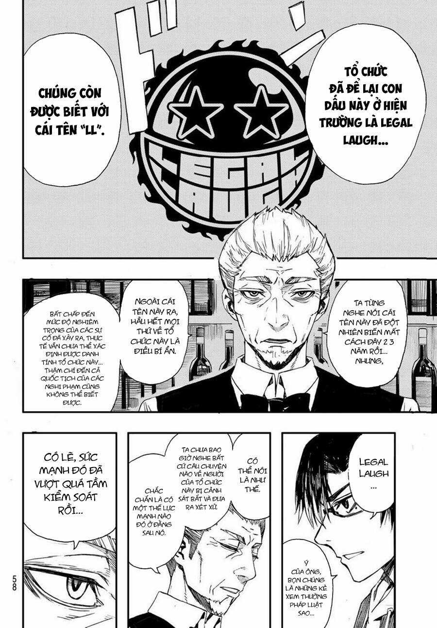 Hồi Chuông Dũng Khí Chapter 2 trang 10