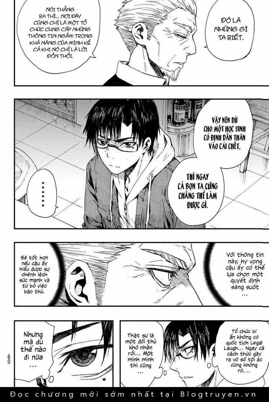 Hồi Chuông Dũng Khí Chapter 2 trang 12