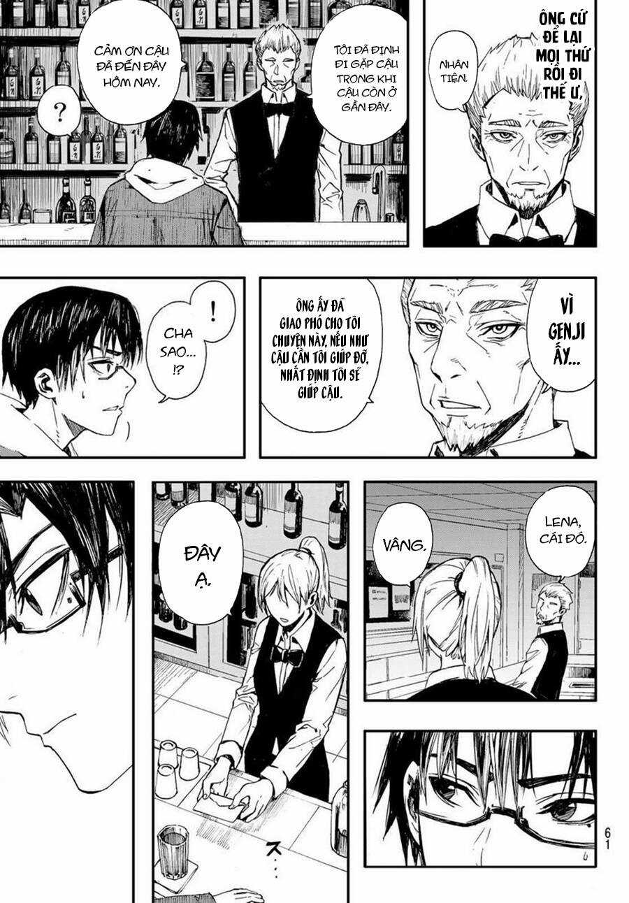 Hồi Chuông Dũng Khí Chapter 2 trang 13