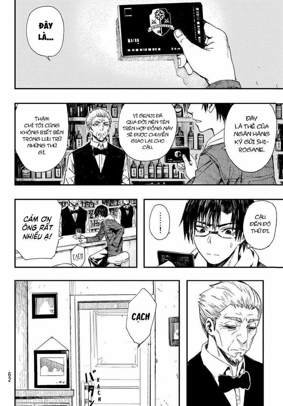 Hồi Chuông Dũng Khí Chapter 2 trang 14