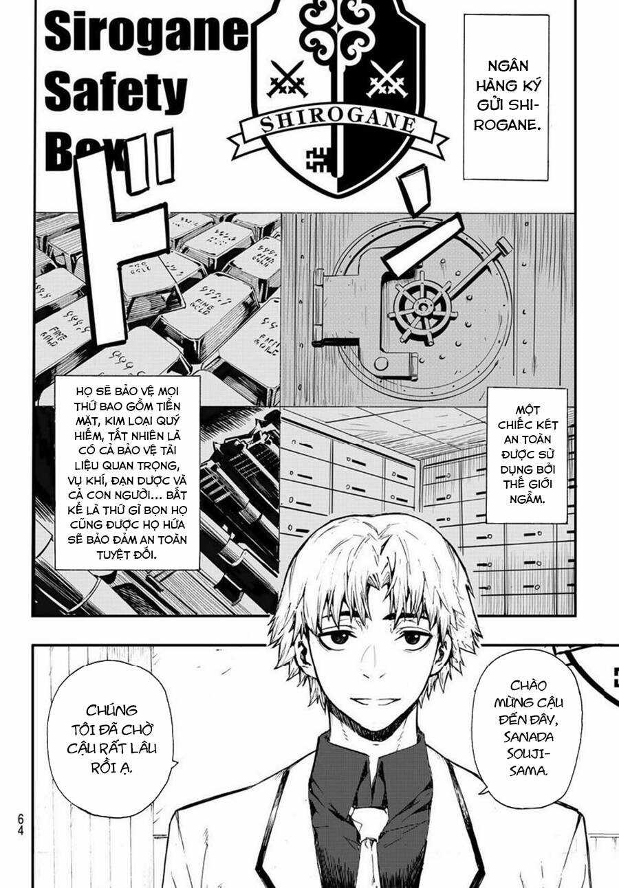 Hồi Chuông Dũng Khí Chapter 2 trang 16