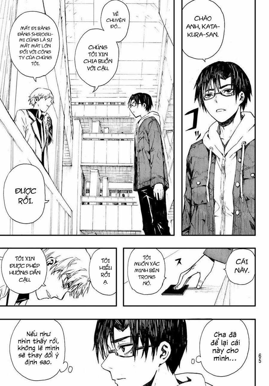 Hồi Chuông Dũng Khí Chapter 2 trang 17