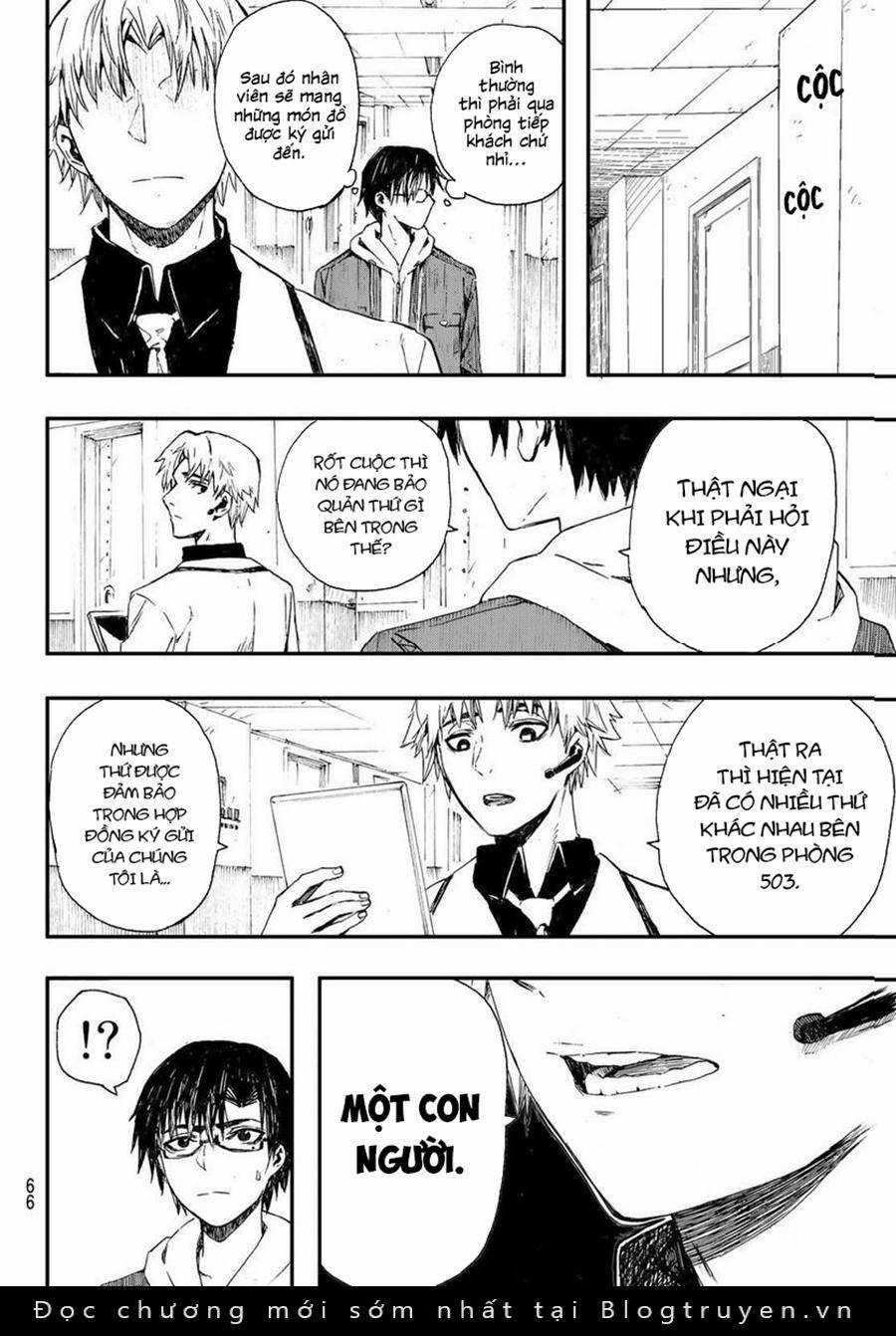 Hồi Chuông Dũng Khí Chapter 2 trang 18