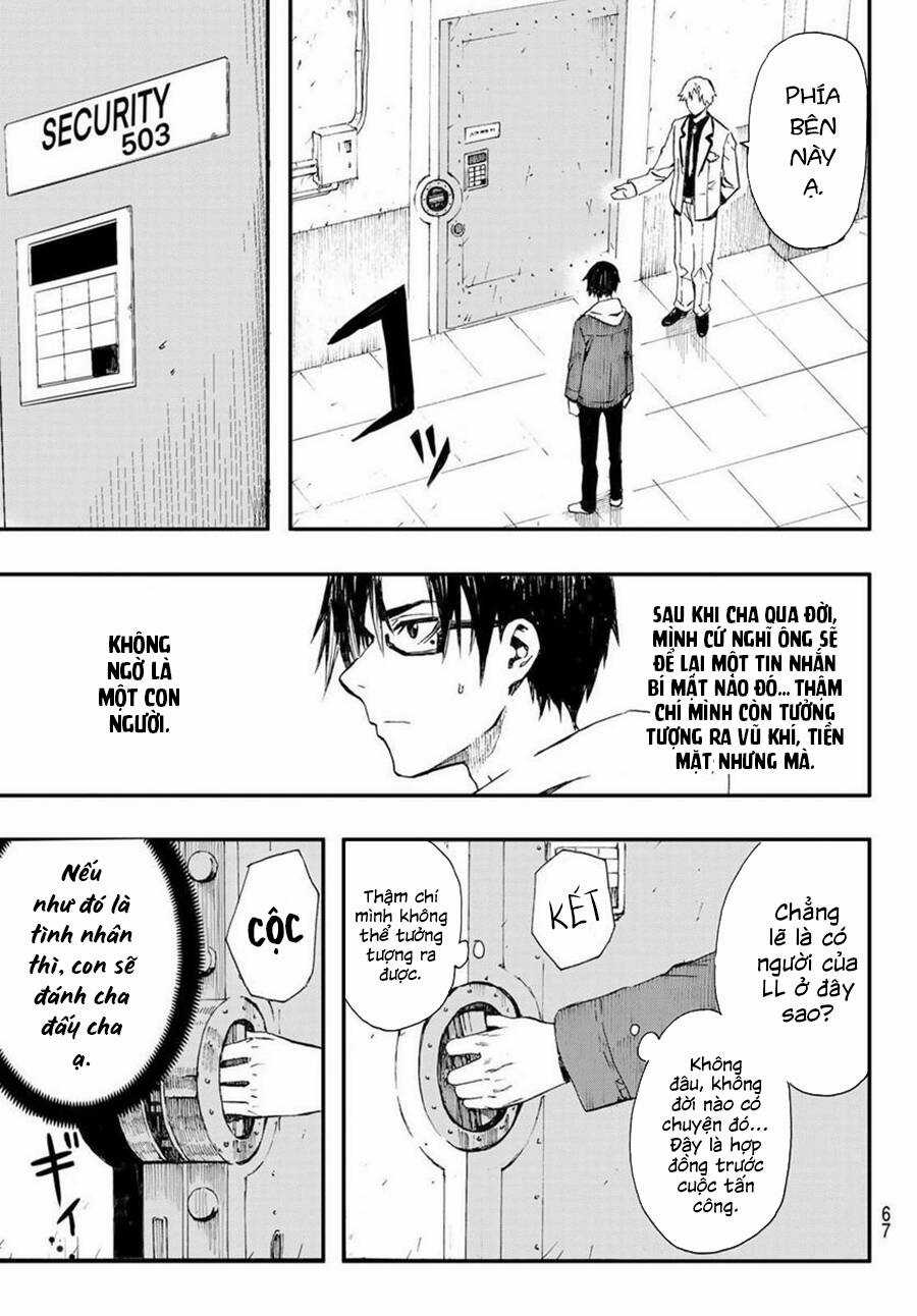 Hồi Chuông Dũng Khí Chapter 2 trang 19