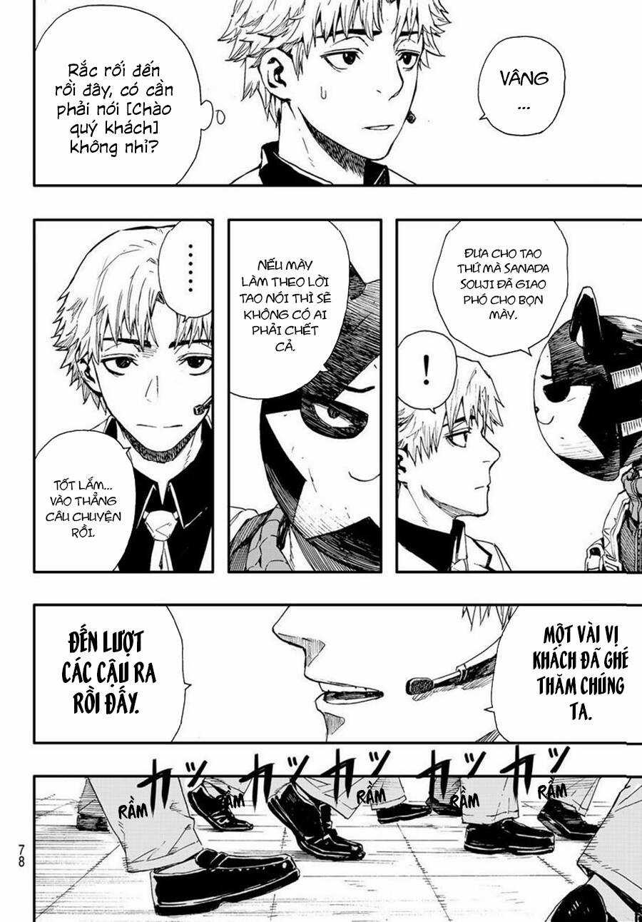 Hồi Chuông Dũng Khí Chapter 2 trang 30