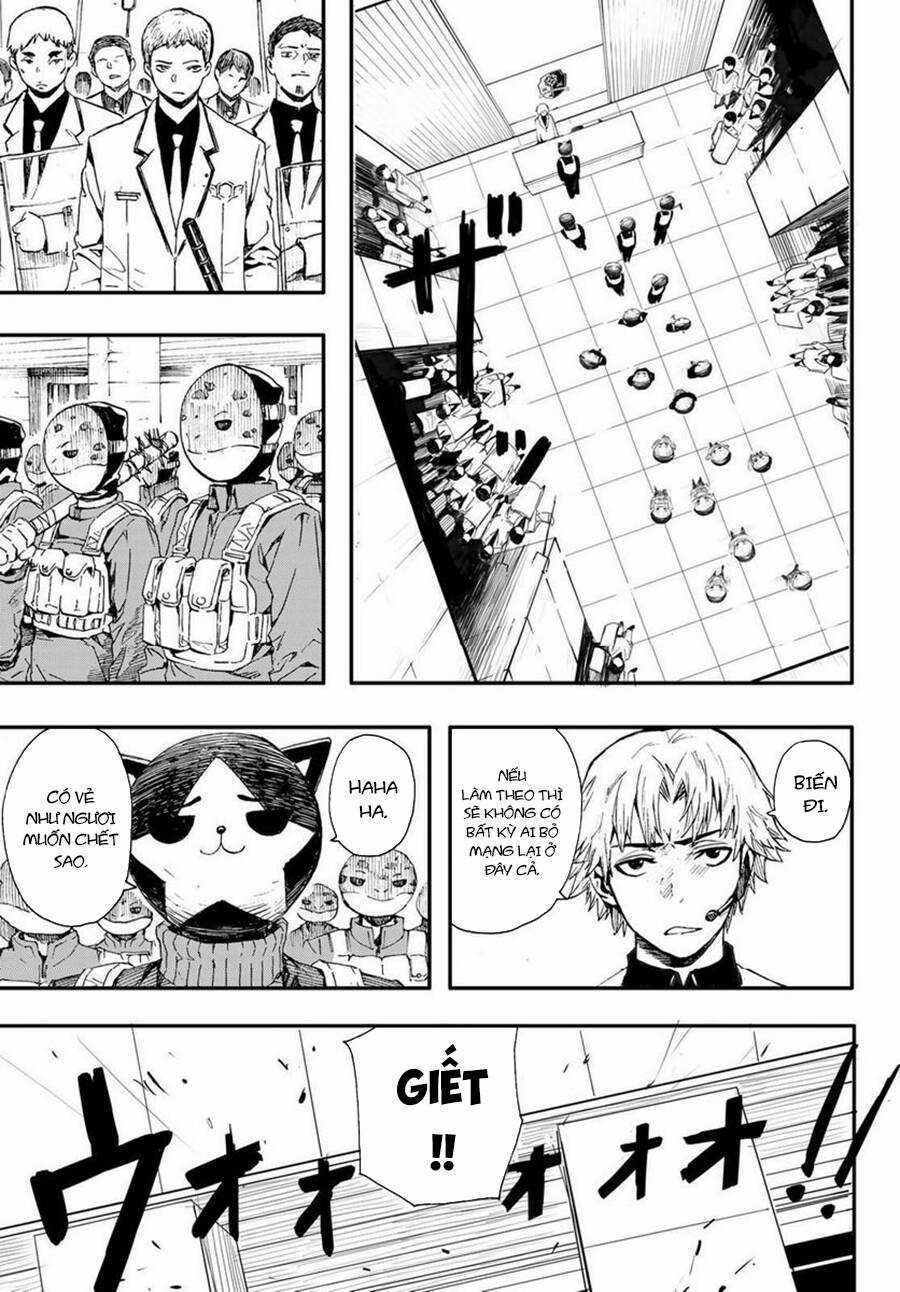 Hồi Chuông Dũng Khí Chapter 2 trang 31