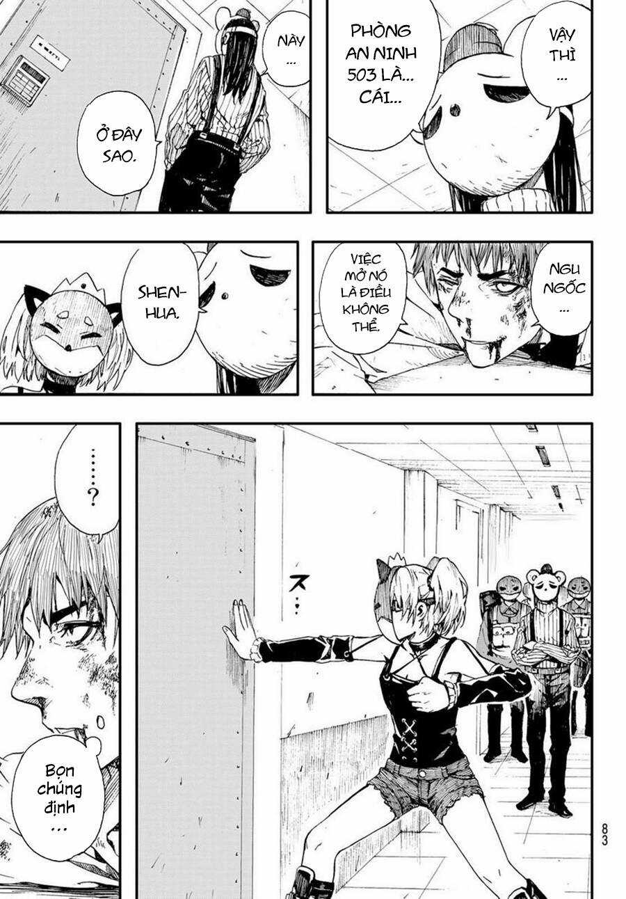 Hồi Chuông Dũng Khí Chapter 2 trang 35