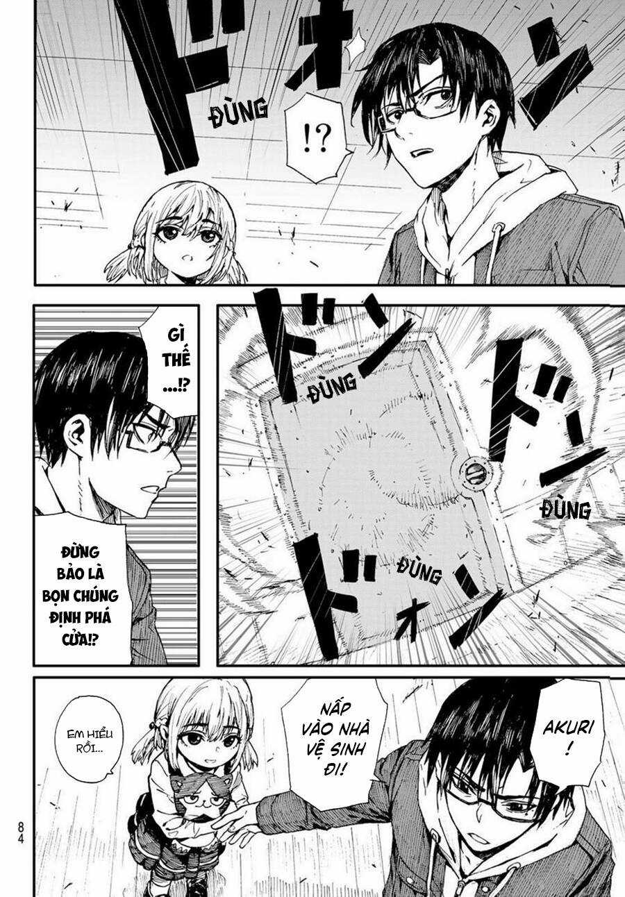 Hồi Chuông Dũng Khí Chapter 2 trang 36