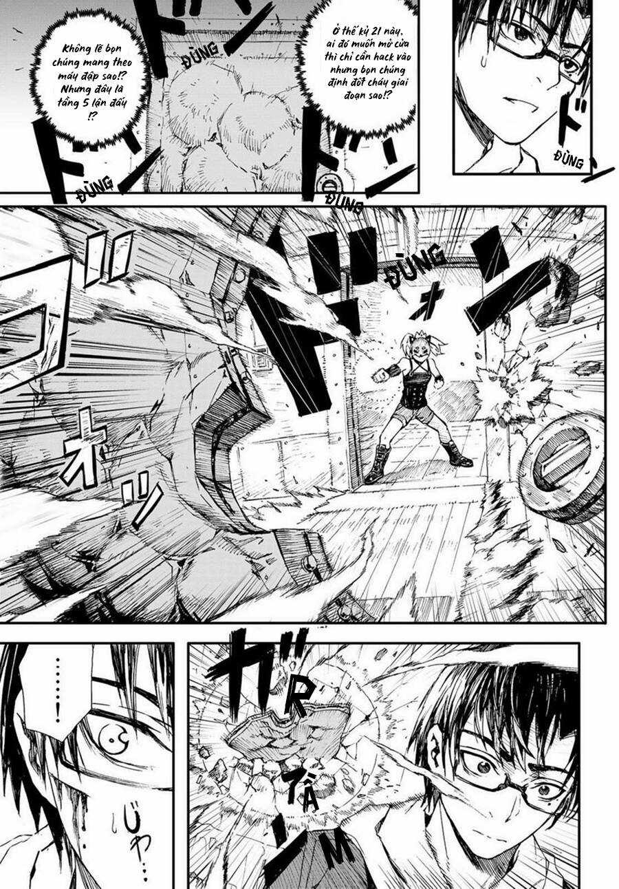 Hồi Chuông Dũng Khí Chapter 2 trang 37