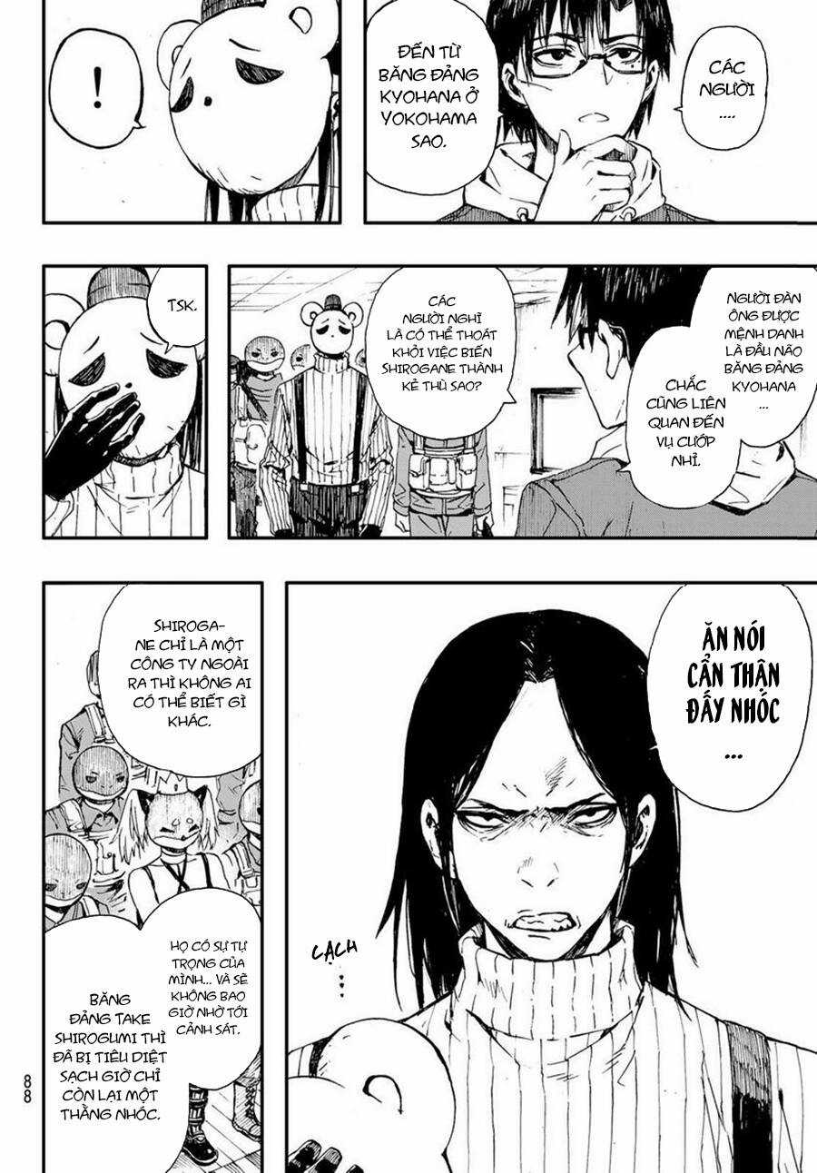 Hồi Chuông Dũng Khí Chapter 2 trang 40