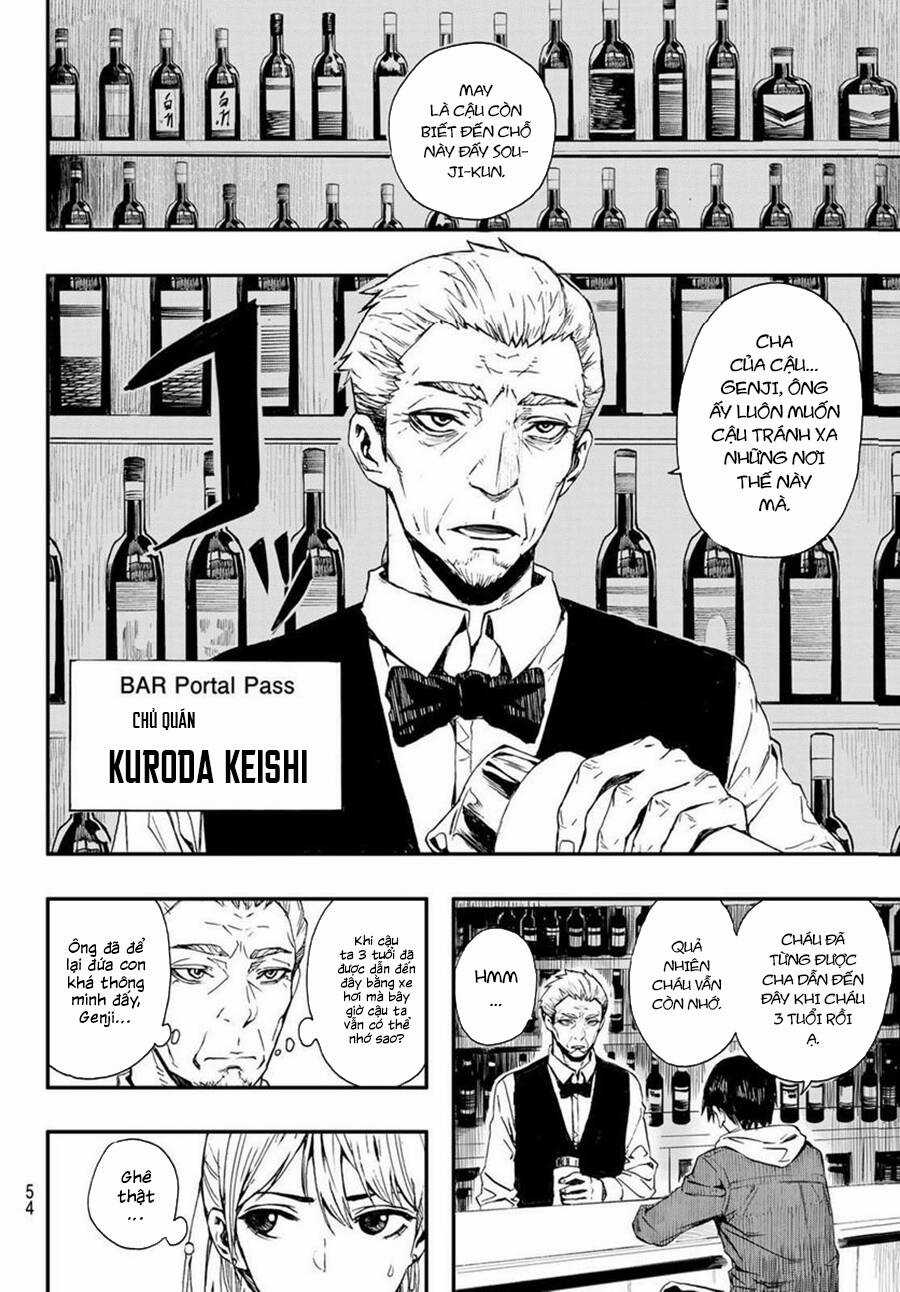 Hồi Chuông Dũng Khí Chapter 2 trang 6