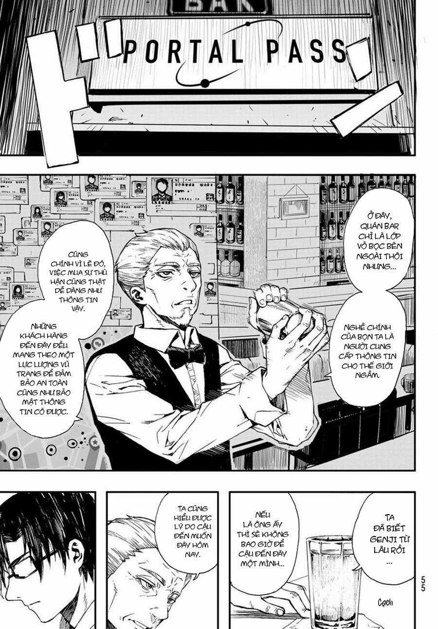 Hồi Chuông Dũng Khí Chapter 2 trang 7