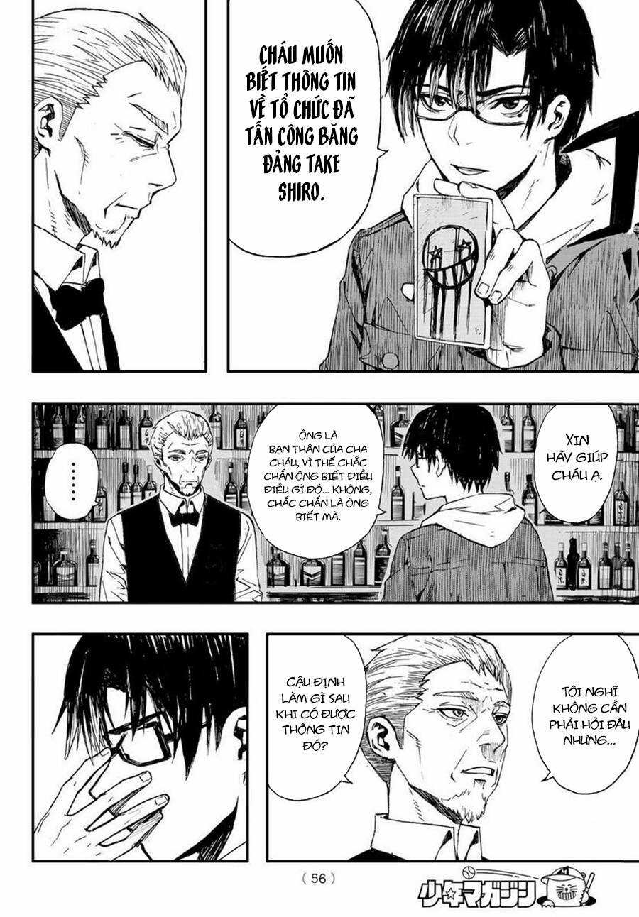 Hồi Chuông Dũng Khí Chapter 2 trang 8