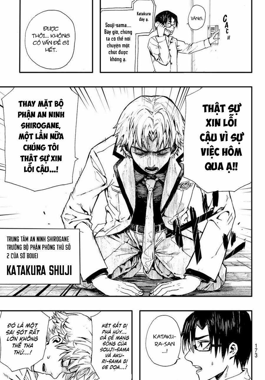 Hồi Chuông Dũng Khí Chapter 3 trang 11