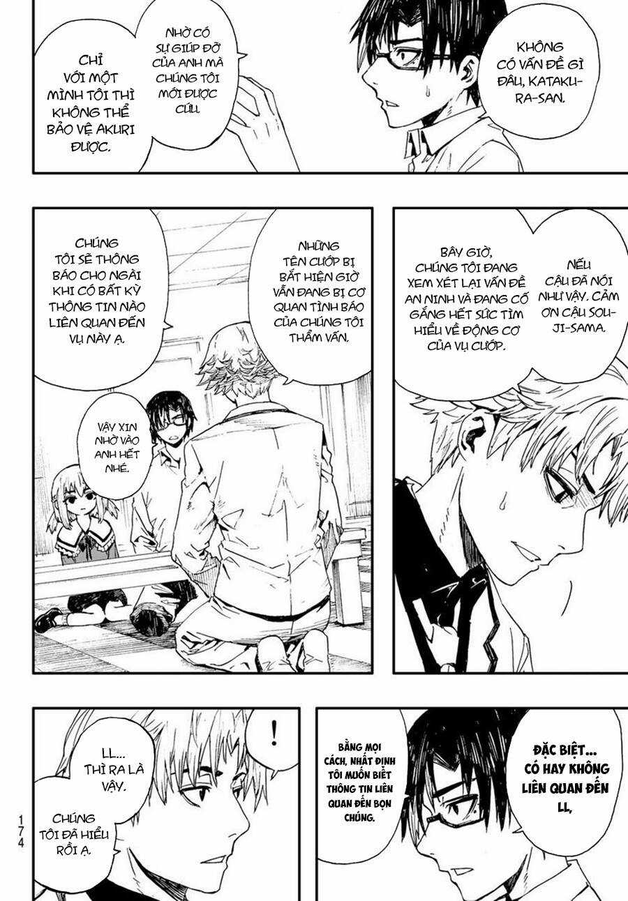 Hồi Chuông Dũng Khí Chapter 3 trang 12